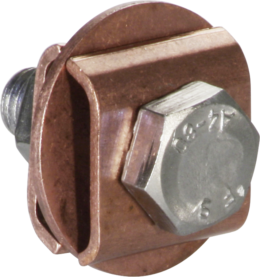 Kreuzverbinder Flury AV 2 für Drähte, CuNiSi, Ø 6…8mm