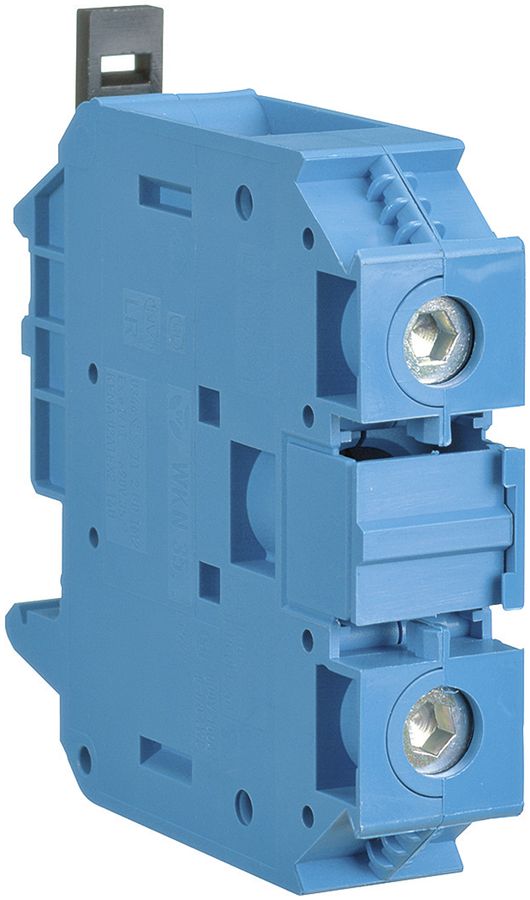 Borne de passage Hager 35mm², N, 1000V/125A, à vis