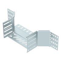 T-Abgang BET RAA 110×200mm Stahl bandverzinkt