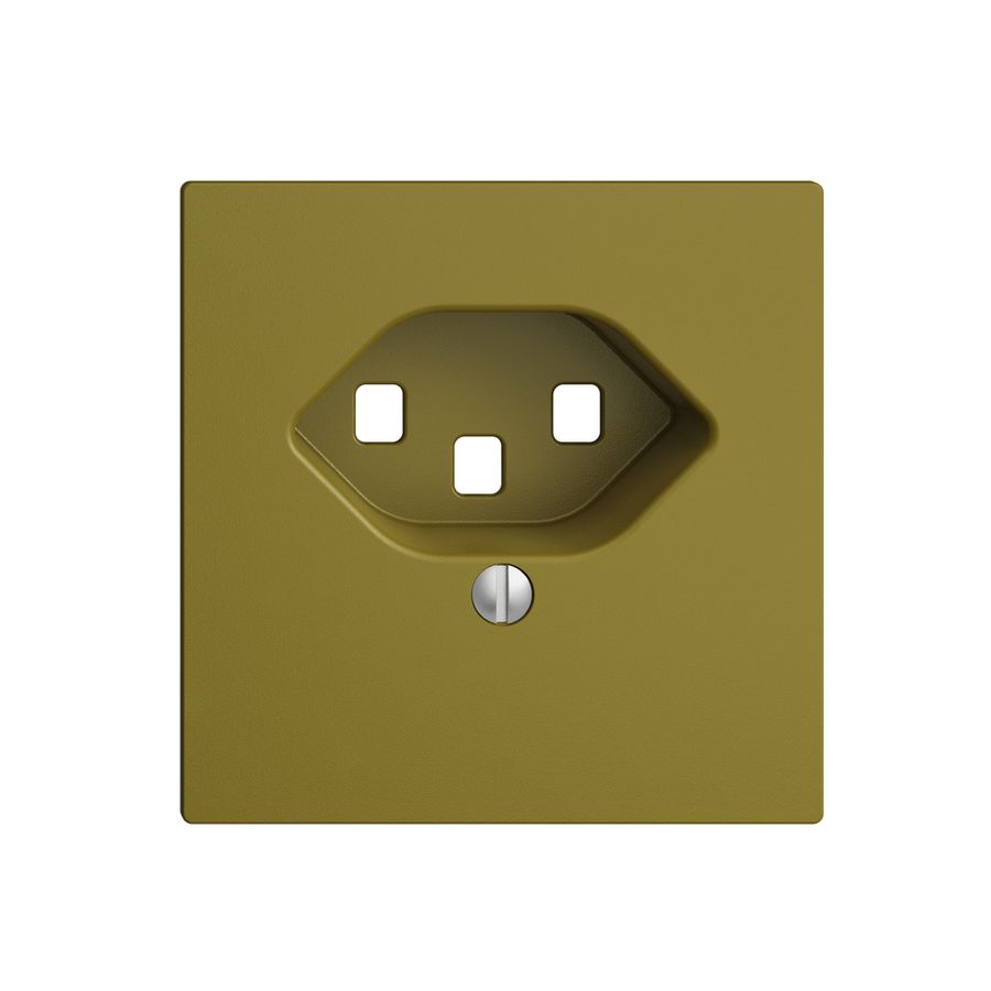 Frontplatte EDIZIOdue 23 olive