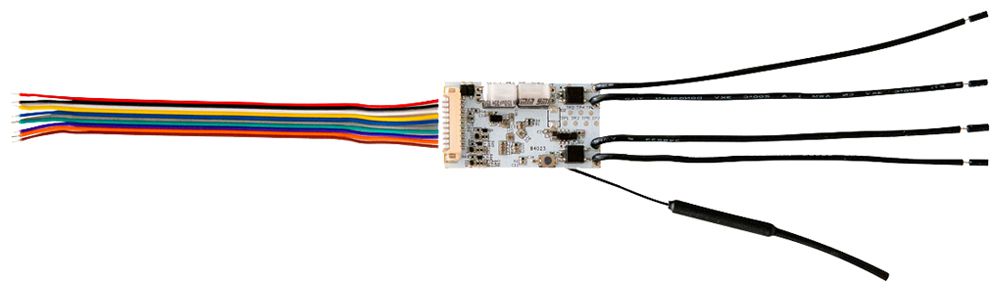 Interfaccia contatore RF INS Shelly Plus Uni 0…30V 2×usc