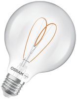 LED-Lampe Osram Vintage 1906 E27 7.2W 806lm 827 DIM Ø95×139mm klar
