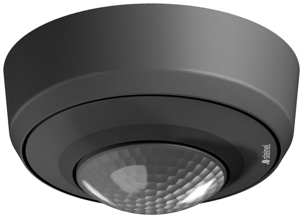 Rilevatore di movimento AP Steinel PD IR 4360-8 EIB/KNX 360° nero