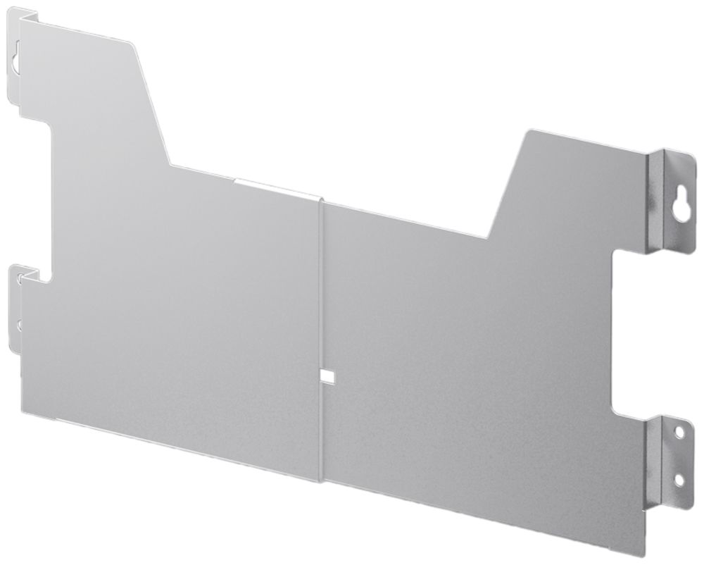 Porte-documents Rittal AX 210×425×35mm métal gris