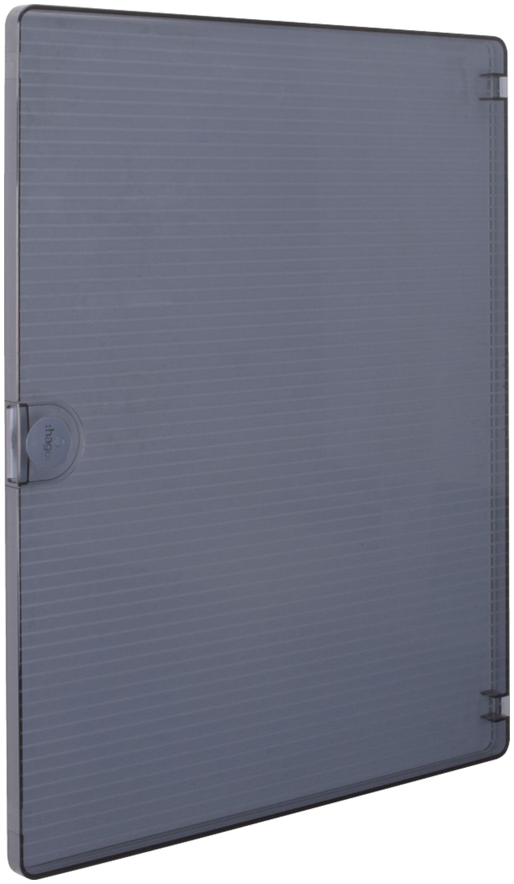 Porte Hager golf 389.5×501.5mm version porte à regard gris pour VF/VS318