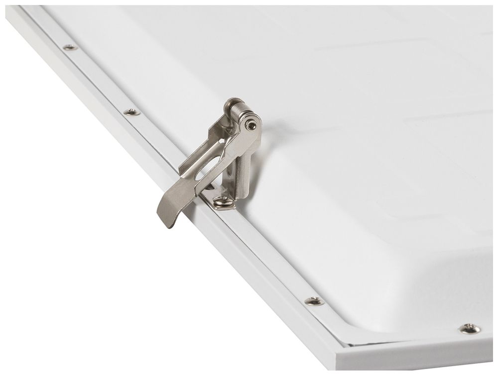 LED-Panelleuchte SLV PANEL C 625 34W 4550lm 830/840 DALI 620×620 weiss