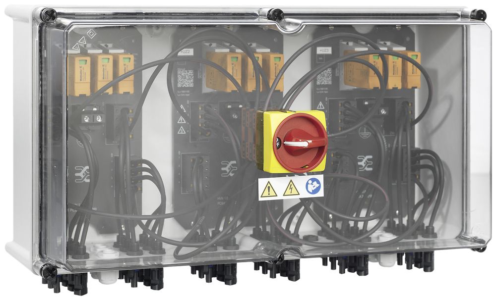 Generatoranschlusskasten WM GAK PVN1M3I9S0FXV2O1TXPX10