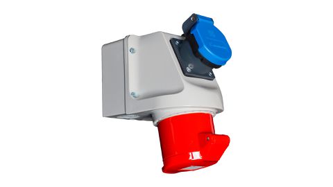 Kombi-Steckdosen CEE