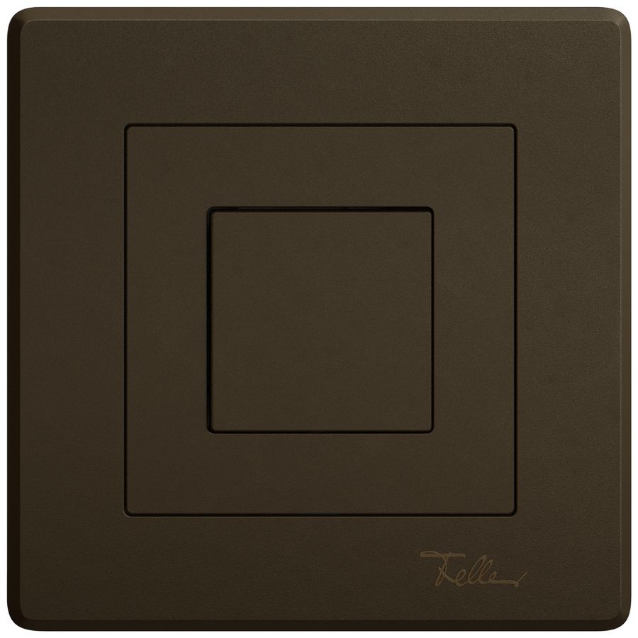 UP-Druckschalter EDIZIO.liv Wiser SNAPFIX® 1 Taste WLAN br