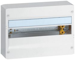 Petit tableau de distribution AP Legrand 1-rangée blanc