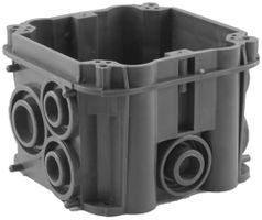 UP-Einlasskasten Ammer I grau GDP 850°C