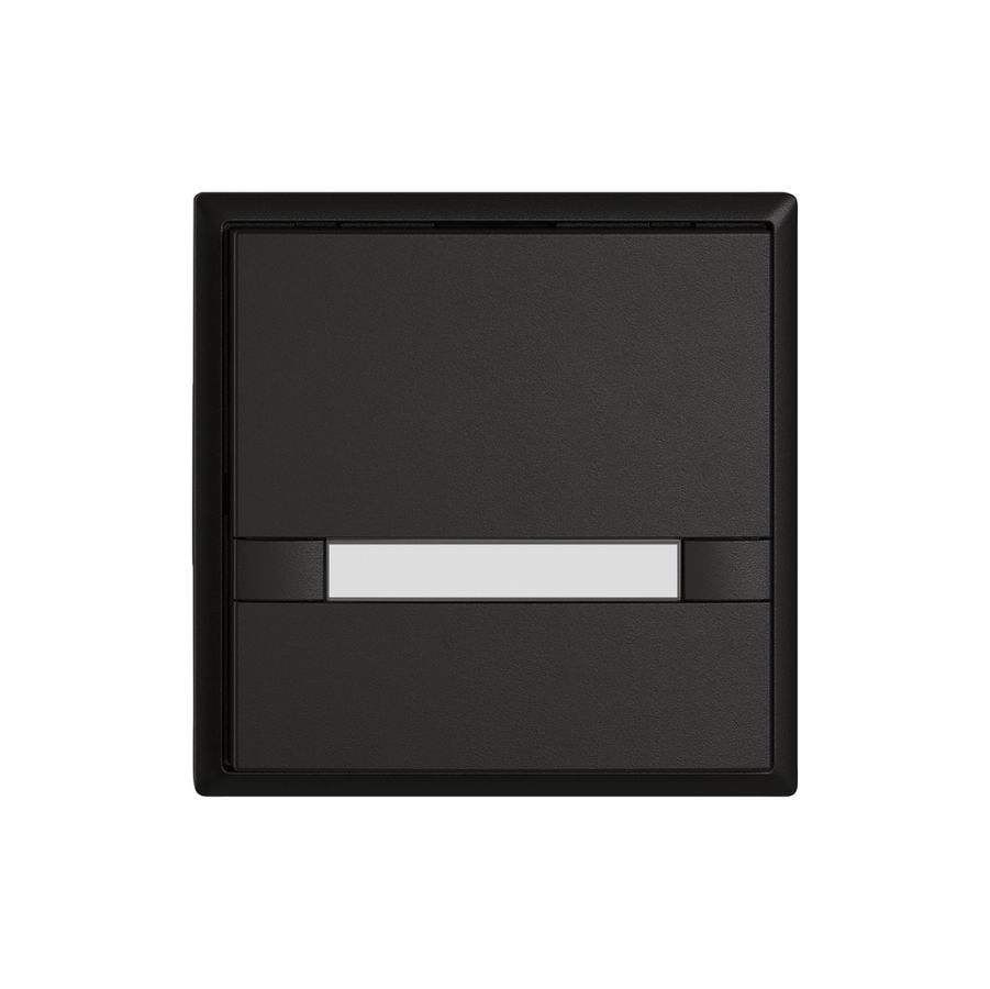 Pulsante universale EDIZIO.liv UNI SNAPFIX® s.LED 1× com.2T targ.ne