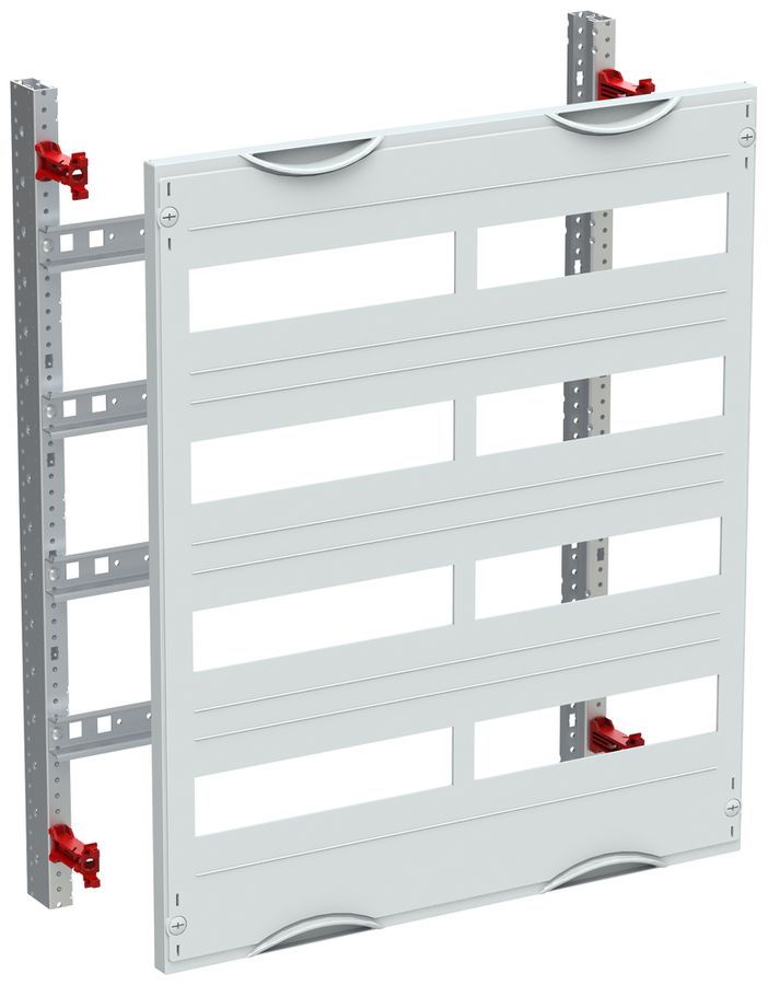 Panneau de distribution ABB module DIN pour 2×4 rangées