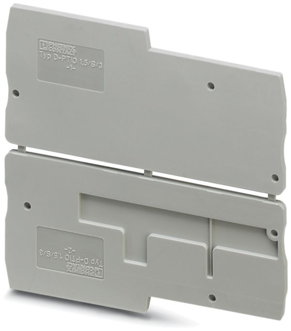 Coperchio PX grigio per PTIO 1.5/S/3