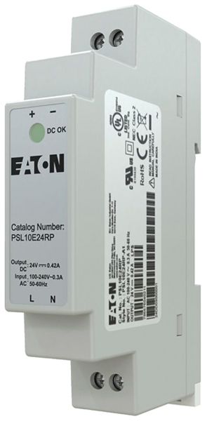 REG-Netzteil Eaton PSL10E24RP 90…264VAC/125…375VDC 24VDC 10W