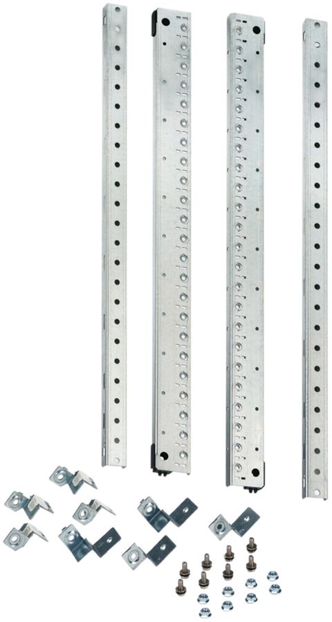 Système de barres profilées Hager Orion.Plus système C h armoire 800mm l 500mm