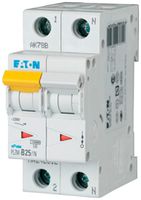 Disgiuntore Eaton PLZM-C25/1N-MW 1P+N C/25A 10kA 2UM