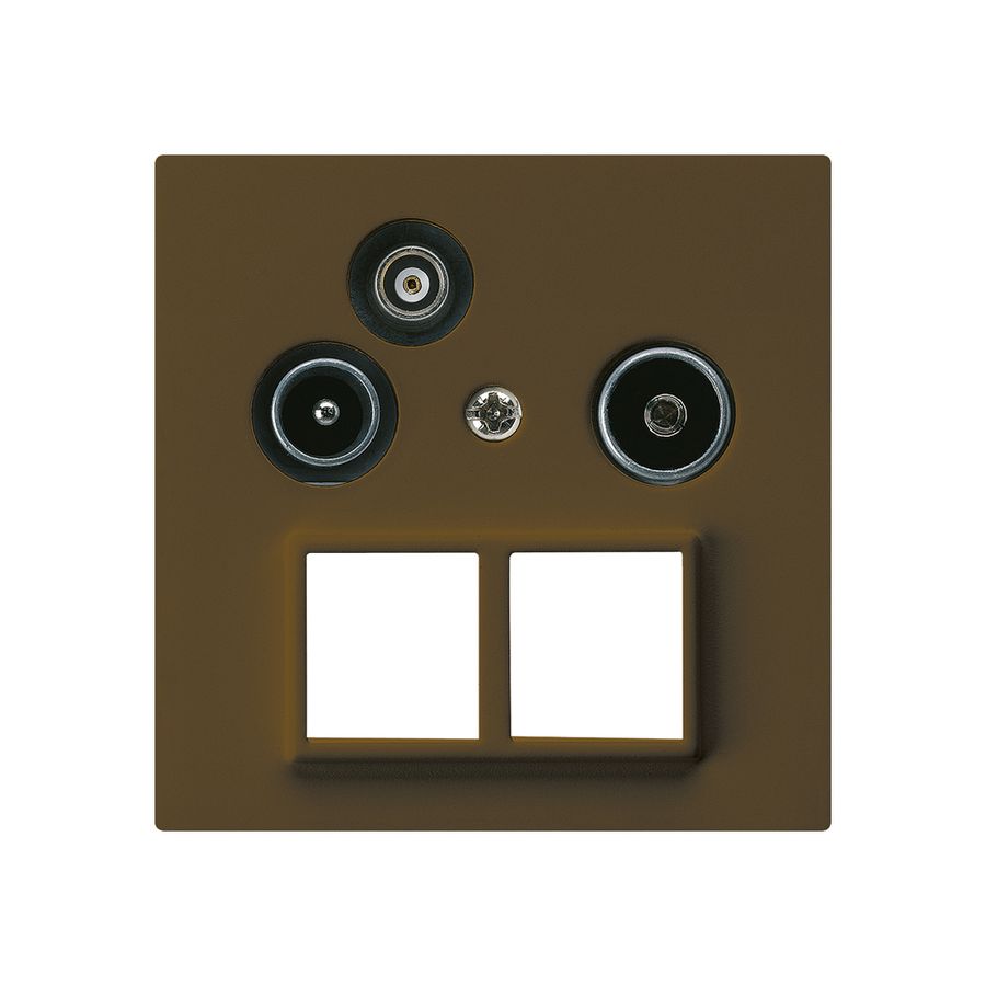 Antennendose R/TV-Daten kallysto HMS A 2GHz 19db braun