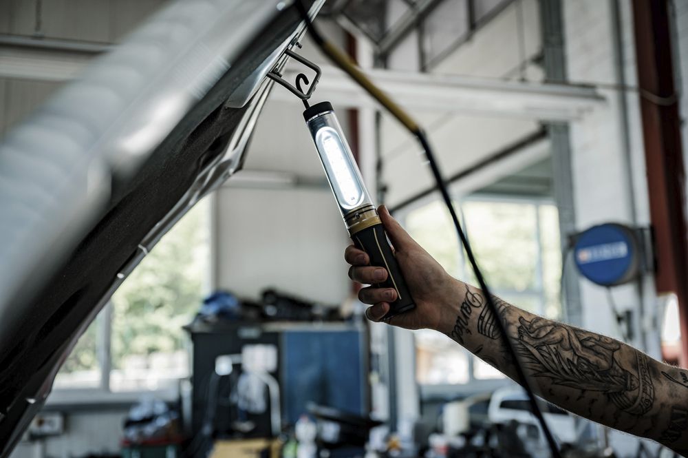 LED-Akku-Handleuchte Brennenstuhl WL 500 A 6500K 520lm 3.7V 2.2Ah 24h