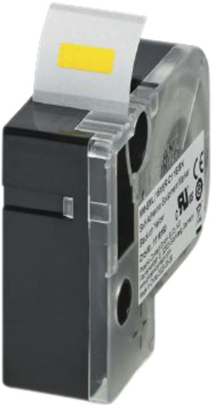 Etichetta PX MM-EML (15X6)R C1 YE/BK 15×6mm 321 pz. gi/ne