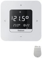 AP-Uhrenthermostat Theben RAMSES 813 top3 Set A weiss