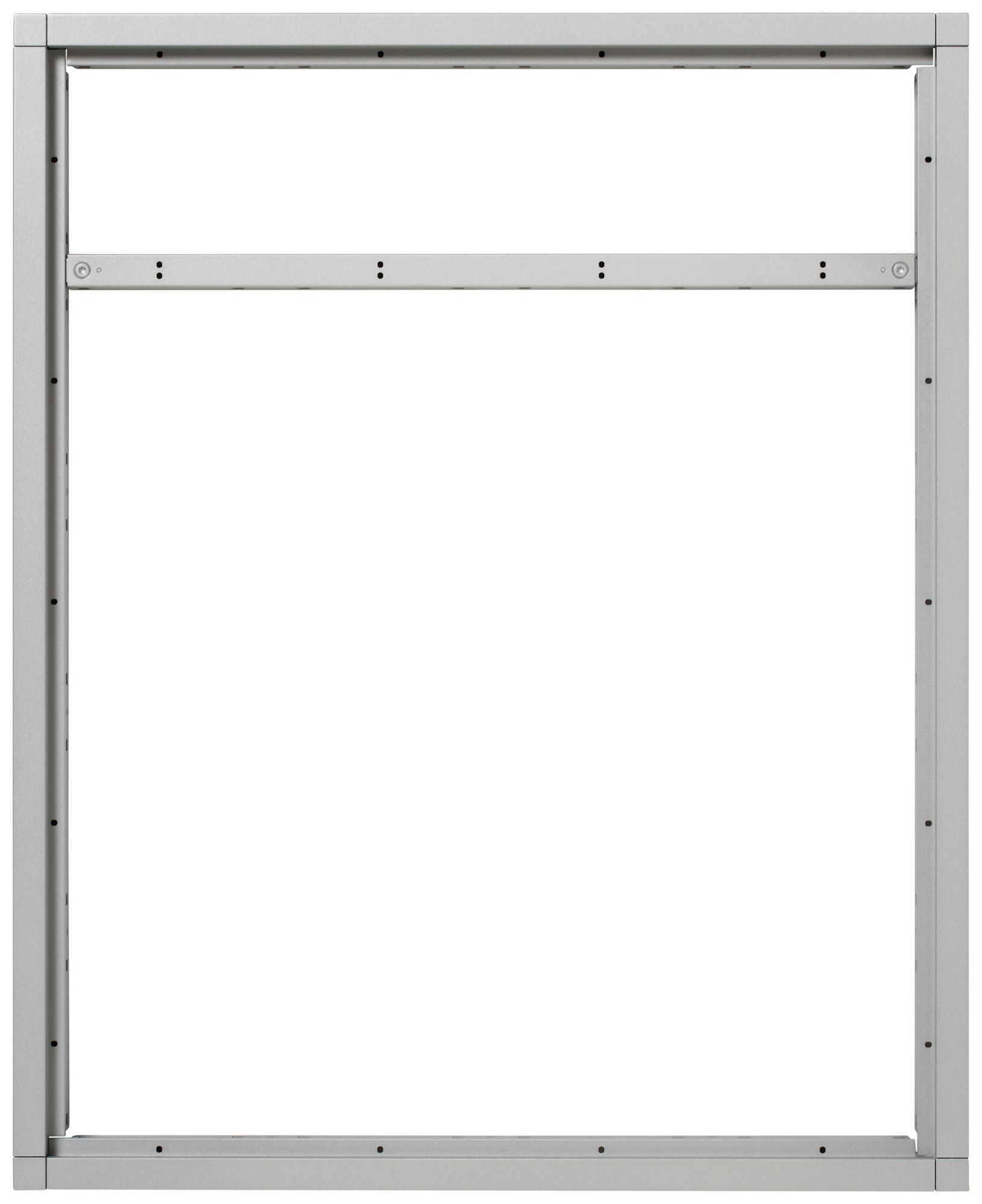 AP-Rahmen Siedle 20× 531×431×38mm silber