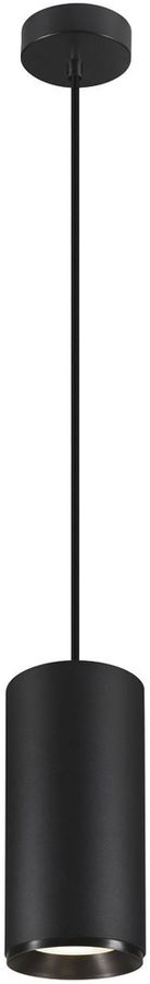 Lampada sospesa LED SLV NUMINOS PD PHASE XL 36W 3760lm 4000K 36° nero