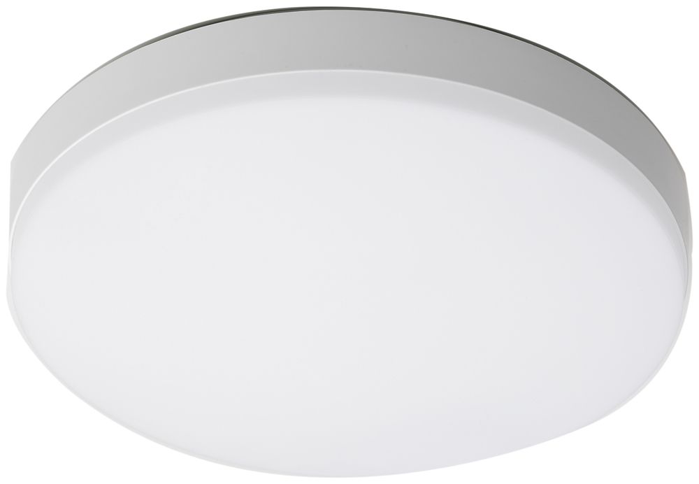 LED-Decken-/Wandleuchte PASO2 Ø275mm 10…25W 3000…5700K IP54 Sensorleuchte weiss