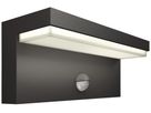 LED-Wandleuchte Philips Bustan IR 3.8W 800lm 4000K IP44 anthrazit