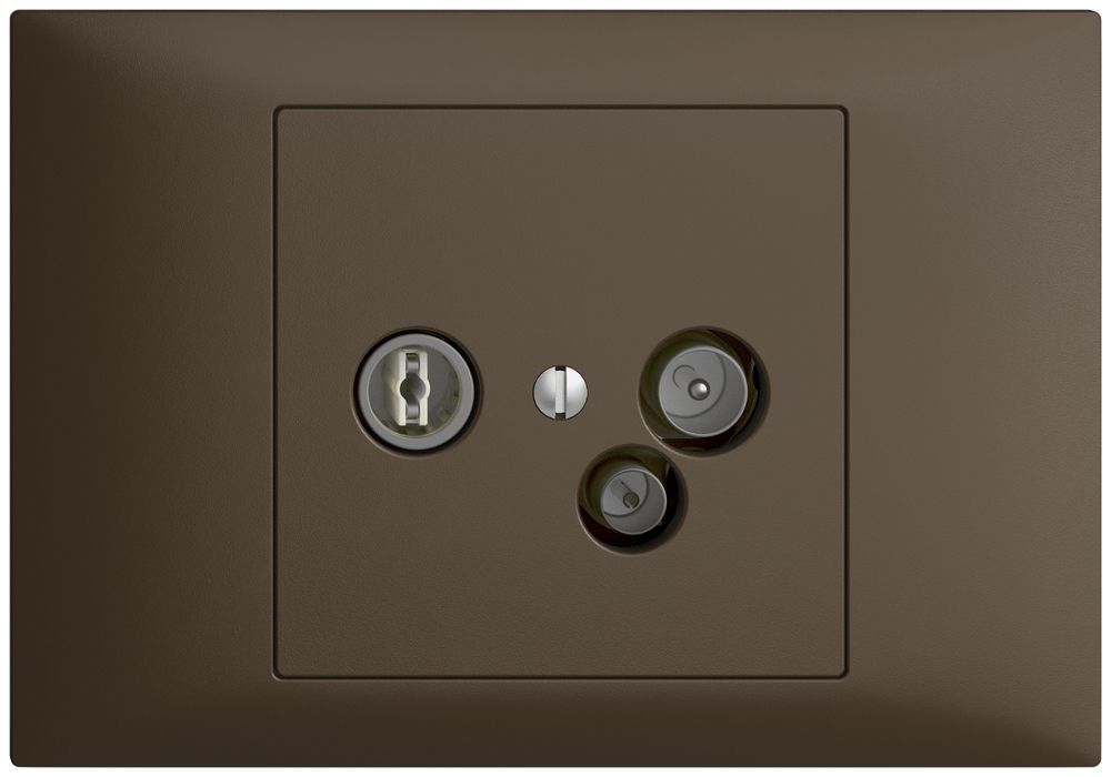 EB-Datendose TV-R DD19 5…65MHz EDIZIOdue coffee