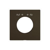 Montageset EDIZIO.liv SNAPFIX® f.Schwenkt.m.Schloss Auf → ← Ab br