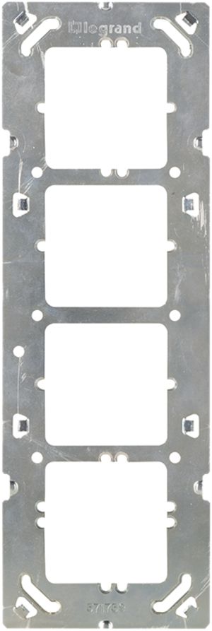 Placca di montaggio ATO 4×1 tgr