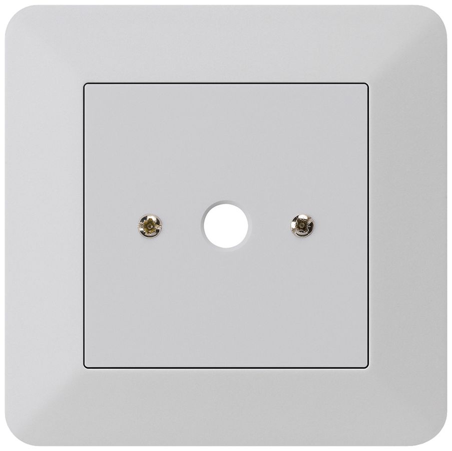 UP-Durchgangsdose kallysto.trend hellgrau Ø9mm ohne Klemmeneinsatz