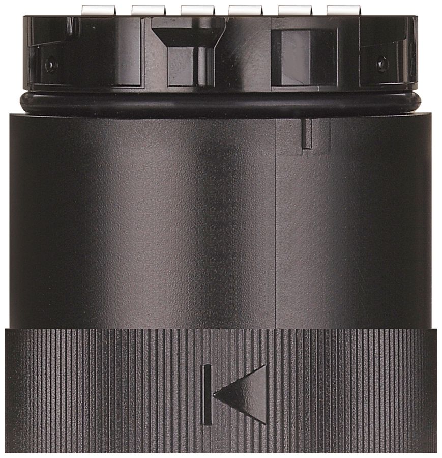 Anschlusselement WERMA 24VAC/DC, schwarz