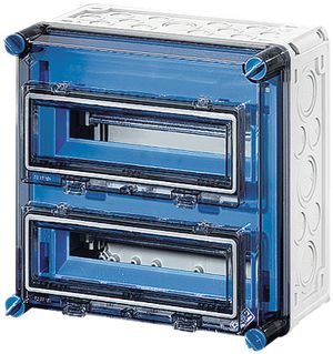 Apparategehäuse Hensel Mi1222