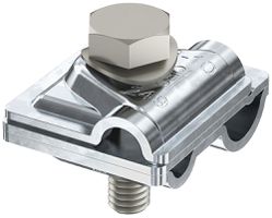 Morsetto per parafulmine BET Vario Ø8…10mm Ø6…16mm ac Zn caldo per immersione