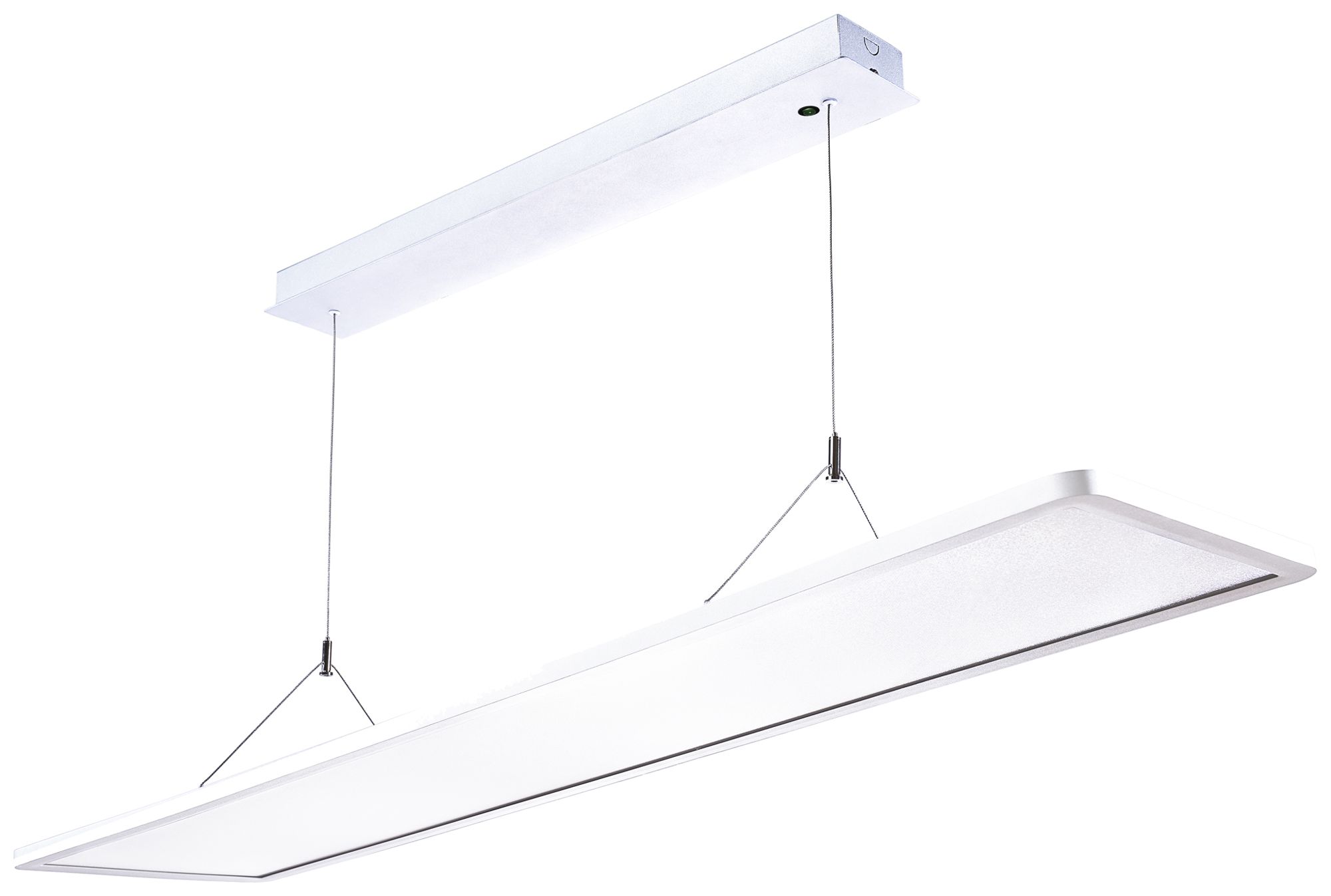 LED-Pendelleuchte Sylvania Areum Suspended 43W 5150lm 840 3h 1.2m weiss