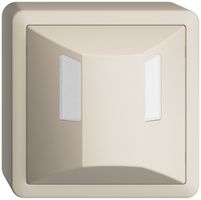 Détecteur de mouvement AP 180° 1…10V PIRI EDIZIOdue crema