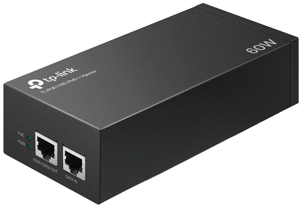 PoE-Injektor TP-Link Omada POE170S 1×GbE PoE++ 60W ≤100m 230VAC