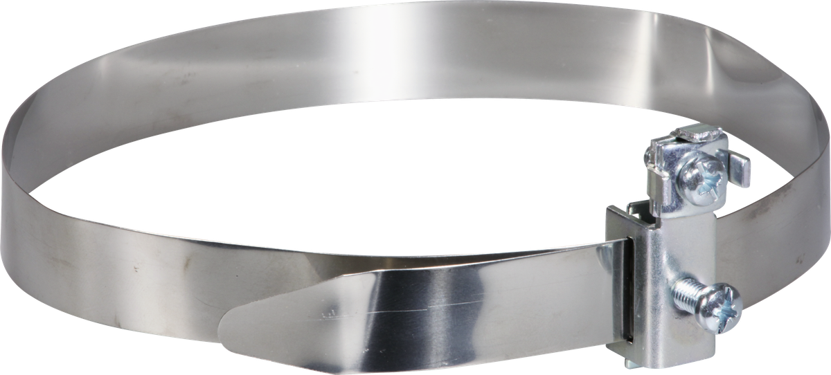 Collier de mise à terre 3/8-6" p.tube 17,5-165