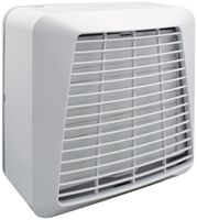 Fenster- und Wandventilator EASY 15/6 A automatische Verschlussklappe hellgrau