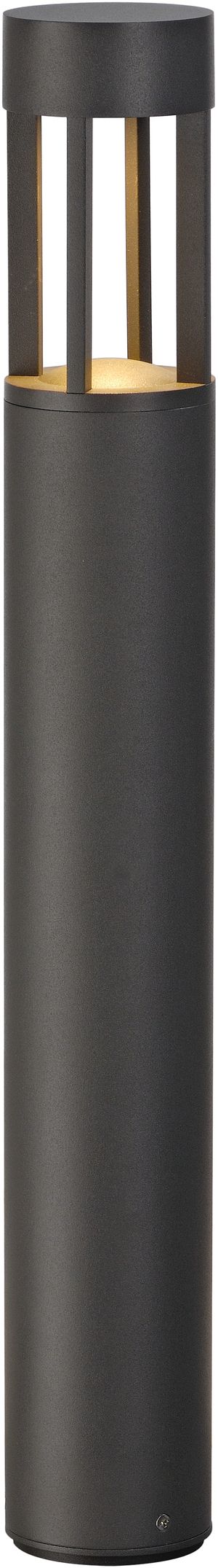 LED-Stehleuchte SLV SLOTS 65, 7W 340lm 3000K IP44 anthrazit