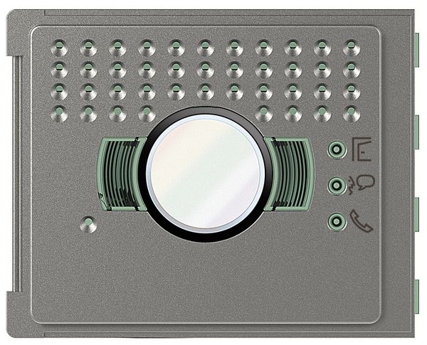 Frontblende für Tür-Lautsprecher/Kamera-Modul 60° Sfera Robur