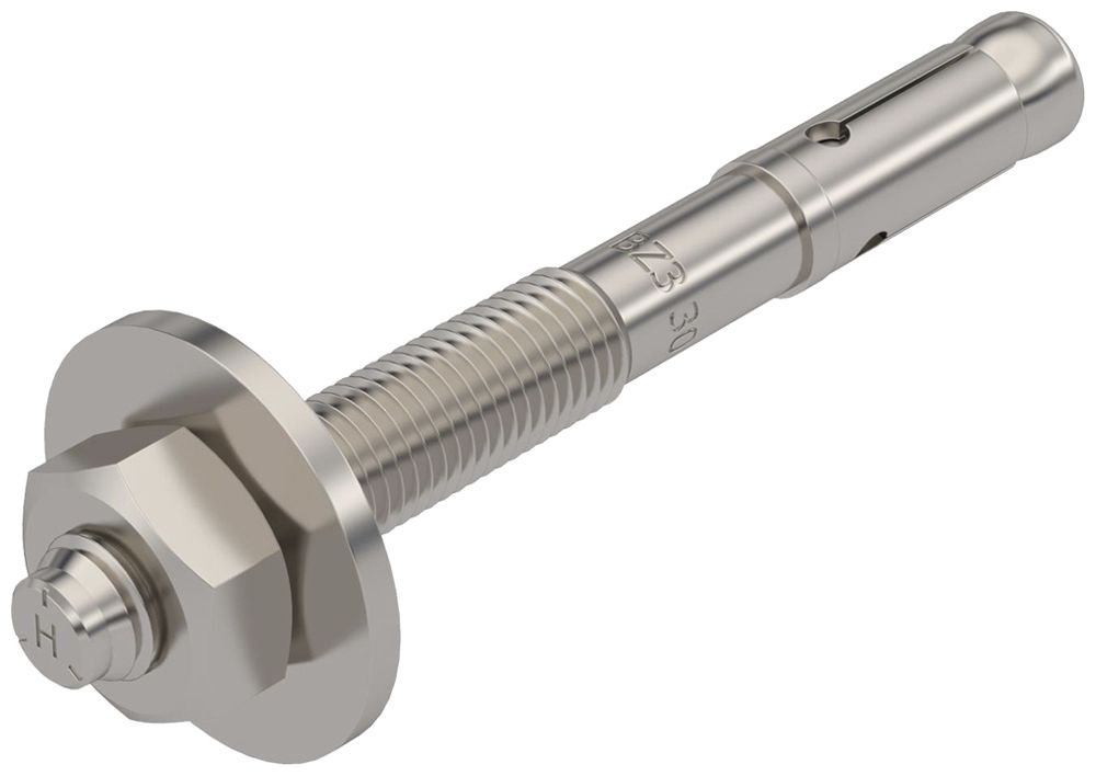 Bolzenanker BET BZ3 M10×90mm (0…30mm) A4