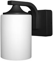 Wandleuchte LDV ENDURA CLASSIC Lantern Cylinder, E27 schwarz