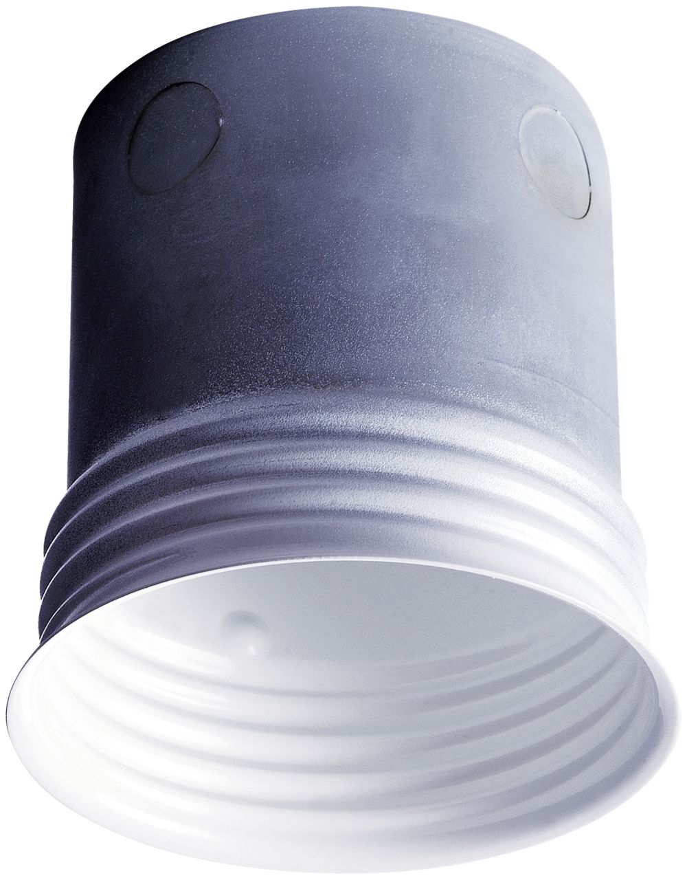 Boîte pour lampe universelle zinguée FAWA pour béton 4×M20