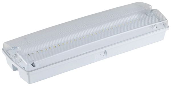 LED-Rettungszeichenleuchte Sylvania LifeSafe IP65 Aufbau/Einbau 200lm 3hPt ws