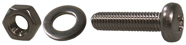 Gewindeschrauben-Sortiment PROFIX Sortifix® DIN7985/934/125 A2 Phillips 920 Stk.