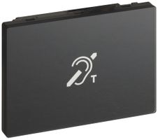 Zutrittskontrollmodul LINEA 5000 Hörgerät 18…27VDC schwarz