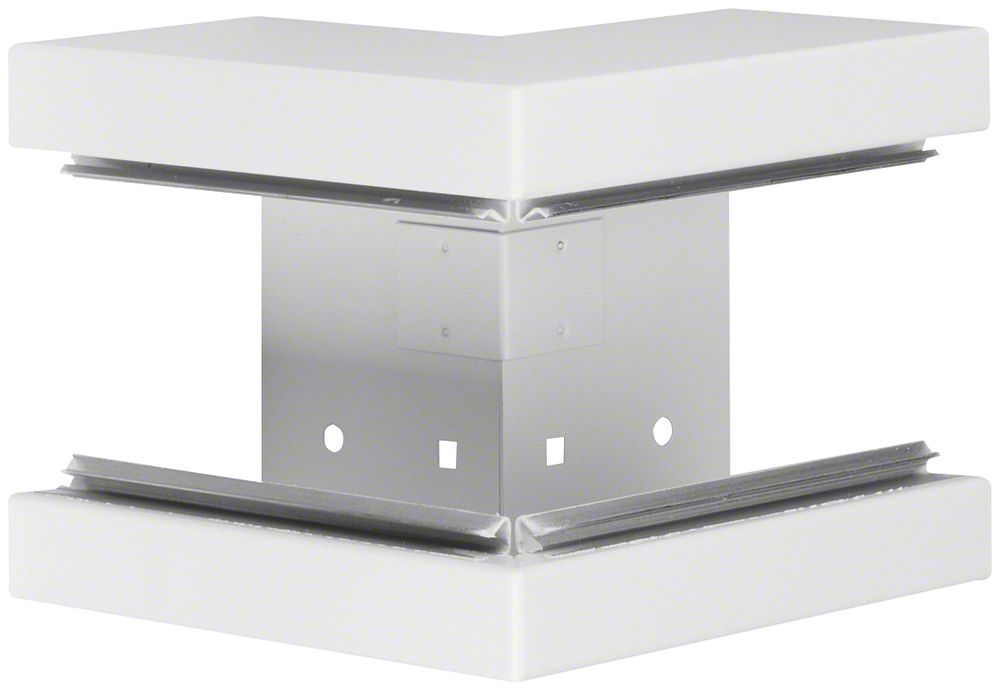 Angolo esterno tehalit BRS 85130B, bianco traffico